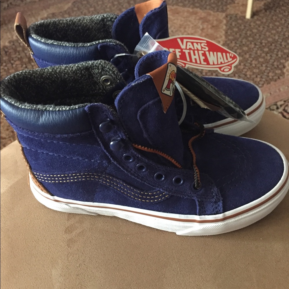 Boys All Weather Van’s Shoes.